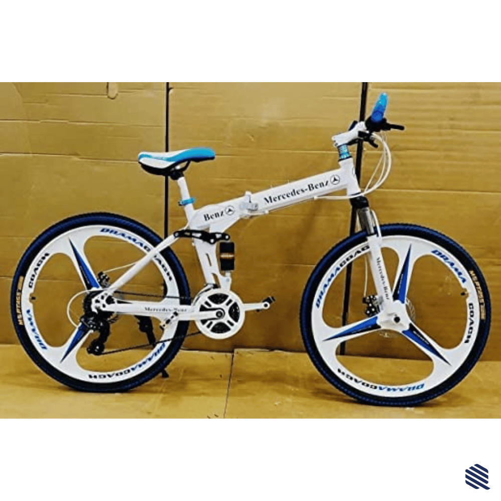Mercedes Benz Foldable Bicycle For Unisex