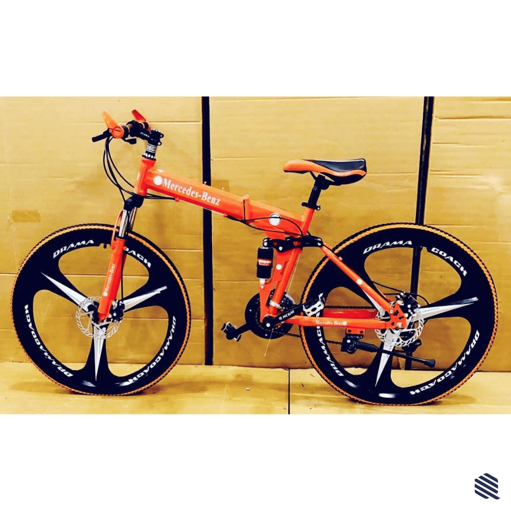 Mercedes Benz Foldable Bicycle For Unisex
