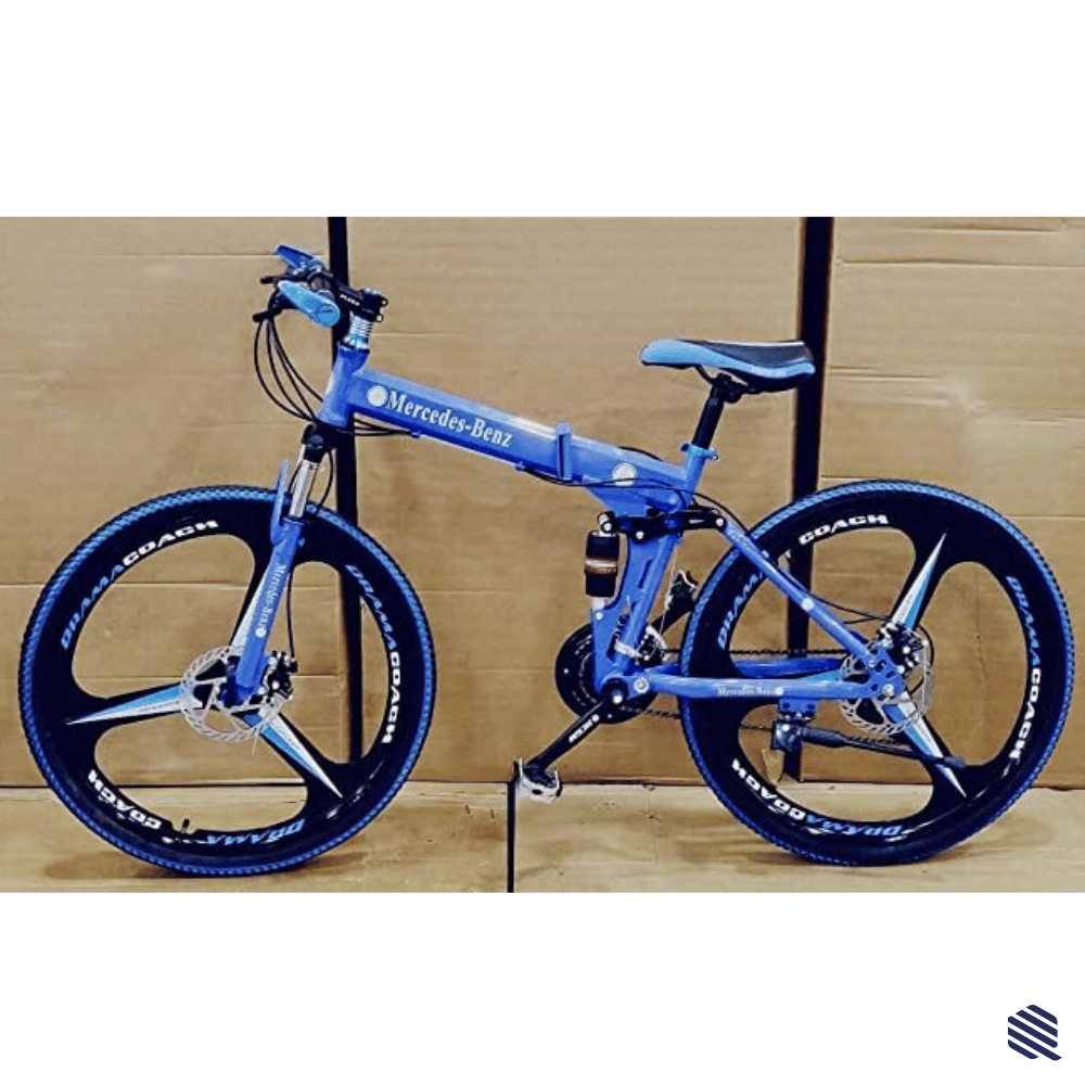 Mercedes Benz Foldable Bicycle For Unisex