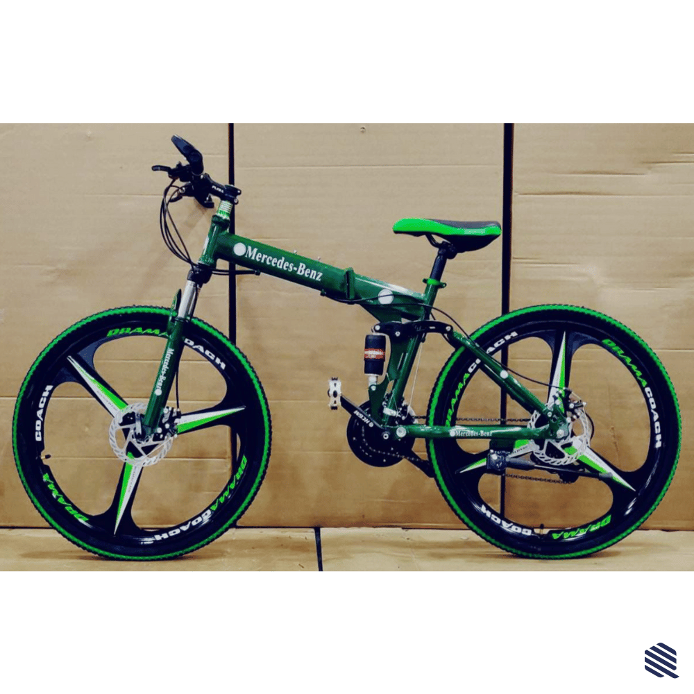 Mercedes Benz Foldable Bicycle For Unisex