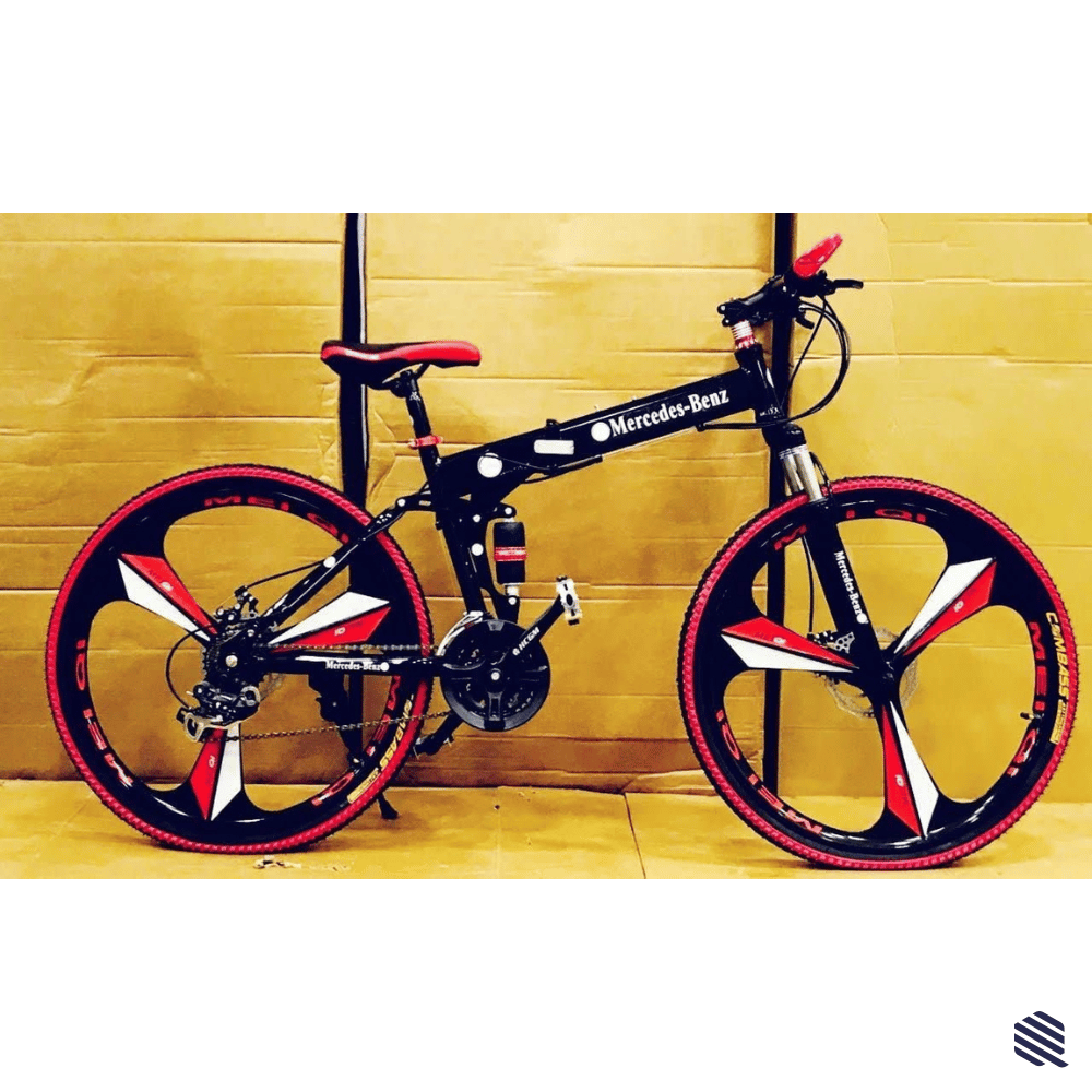 Mercedes Benz Foldable Bicycle For Unisex
