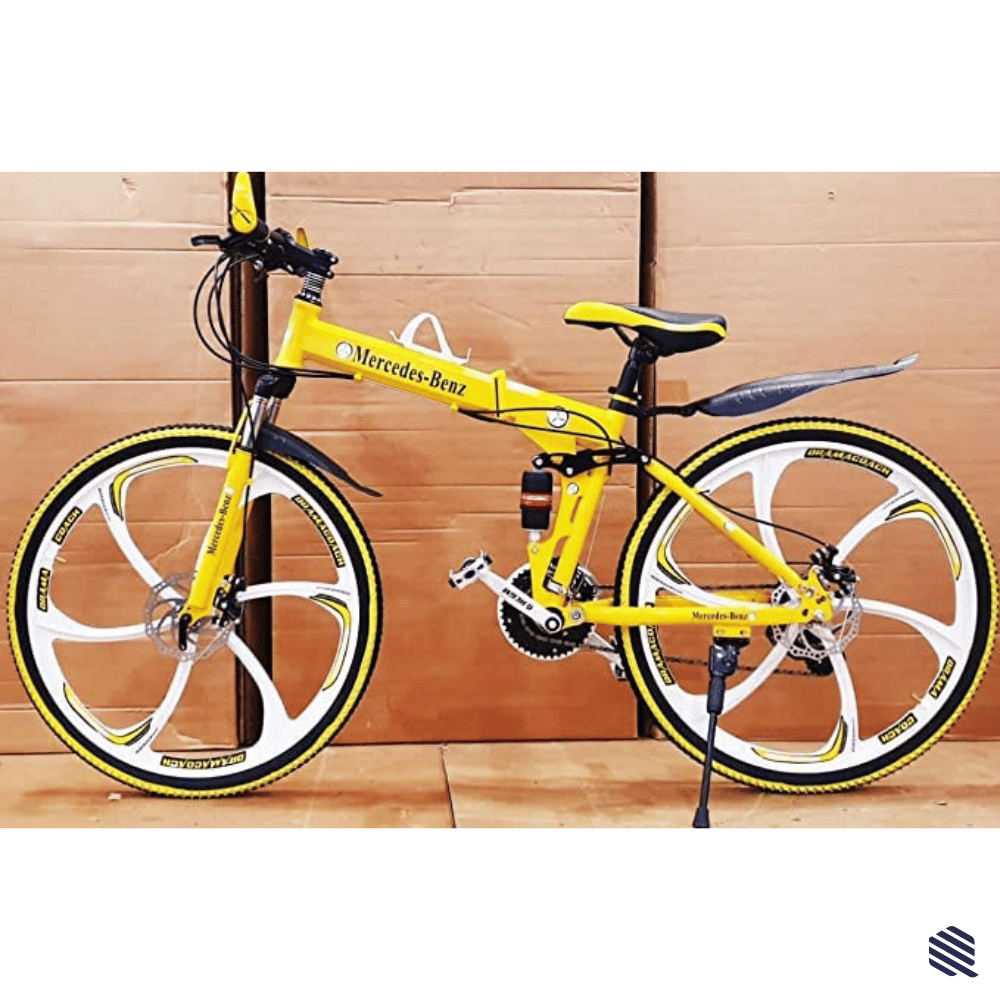 Mercedes Benz Foldable Bicycle For Unisex