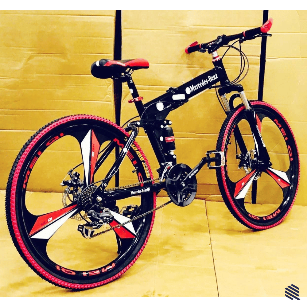 Mercedes Benz Foldable Bicycle For Unisex