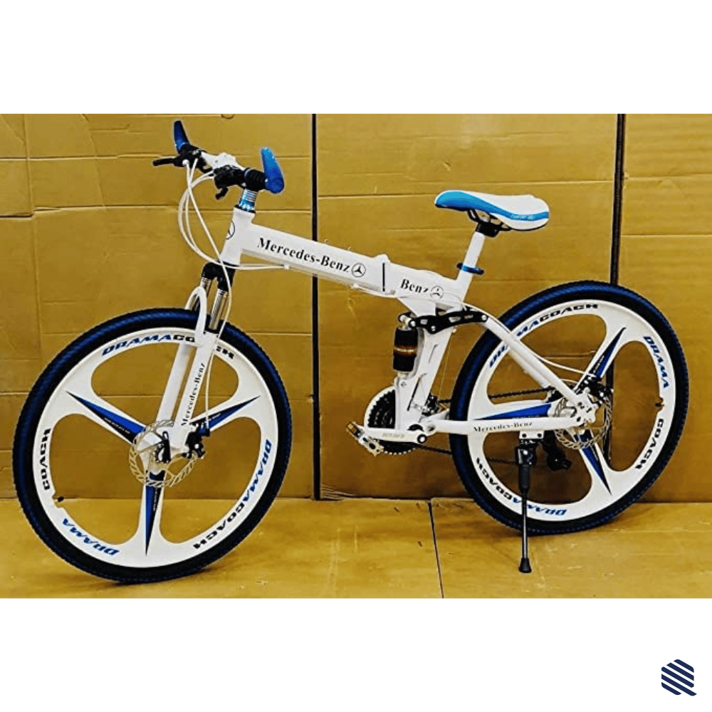 Mercedes Benz Foldable Bicycle For Unisex