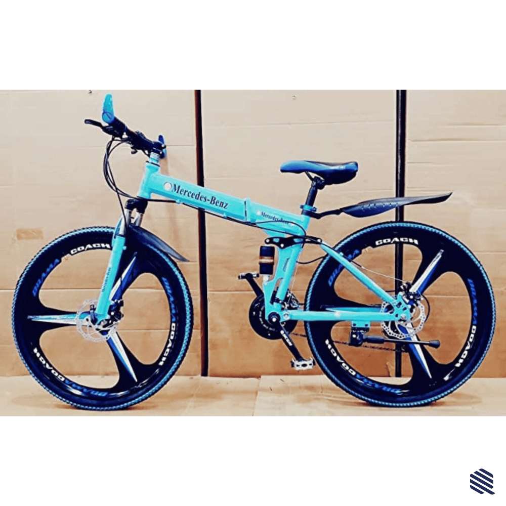 Mercedes Benz Foldable Bicycle For Unisex