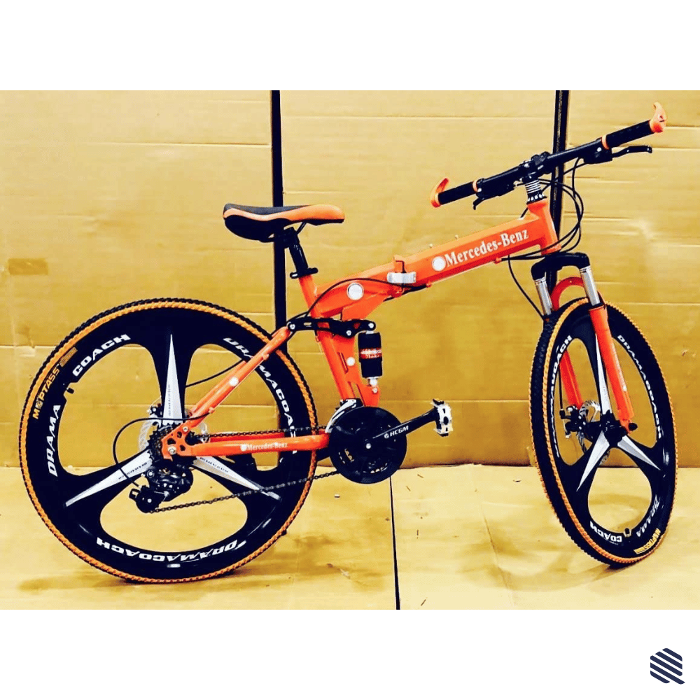Mercedes Benz Foldable Bicycle For Unisex