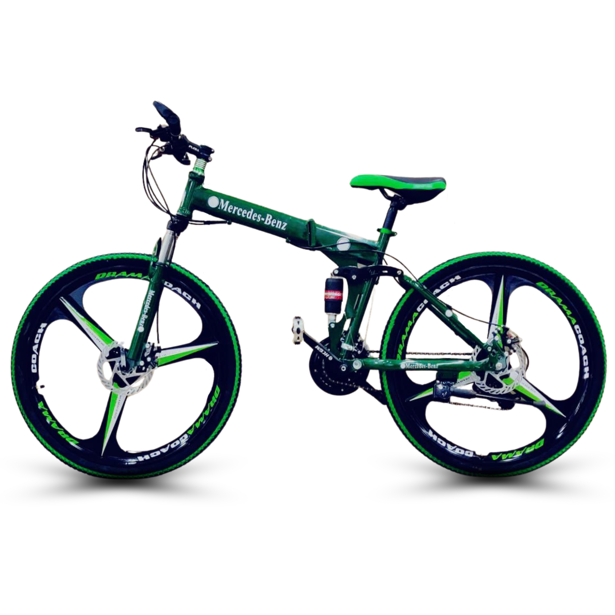 Mercedes Benz Foldable Bicycle For Unisex