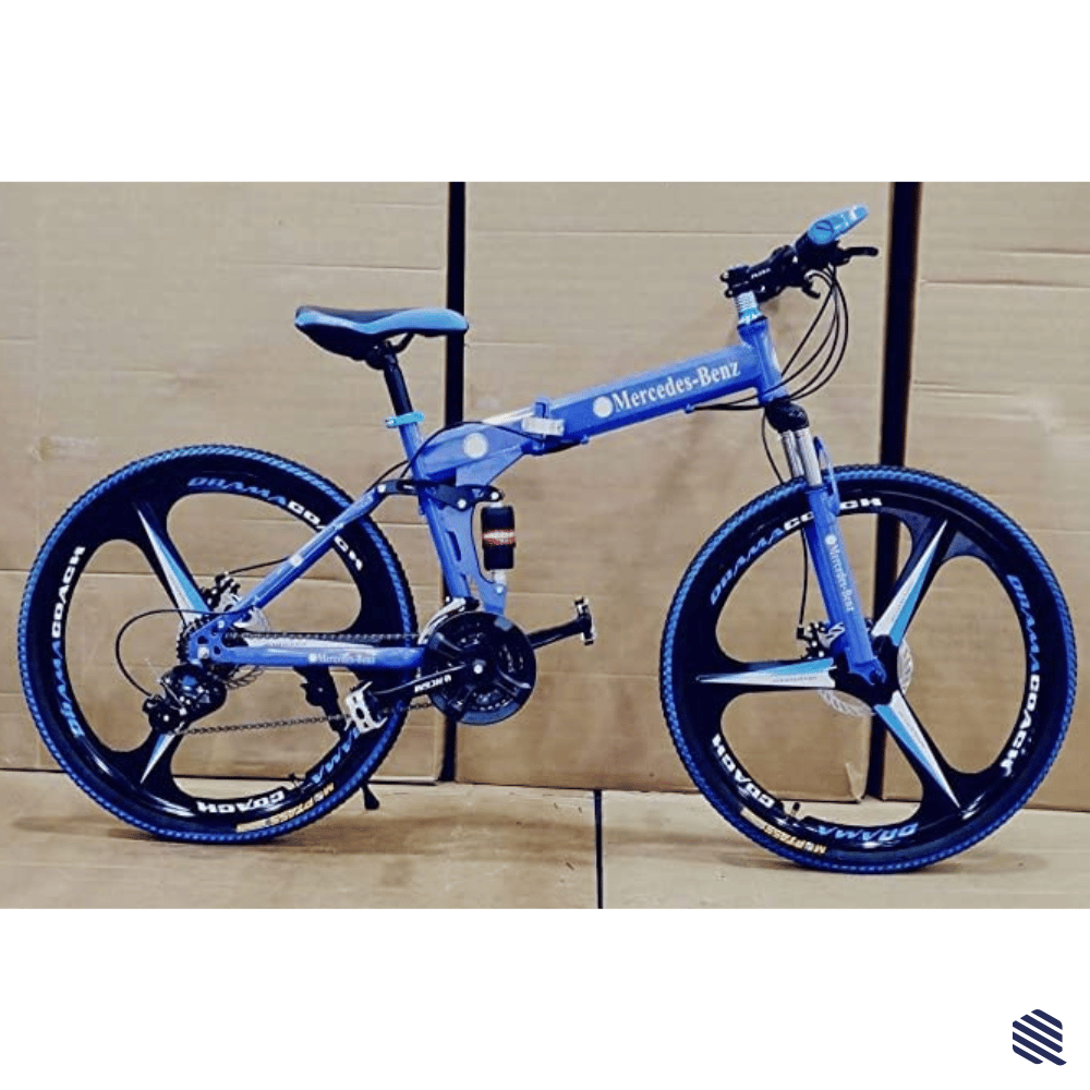 Mercedes Benz Foldable Bicycle For Unisex