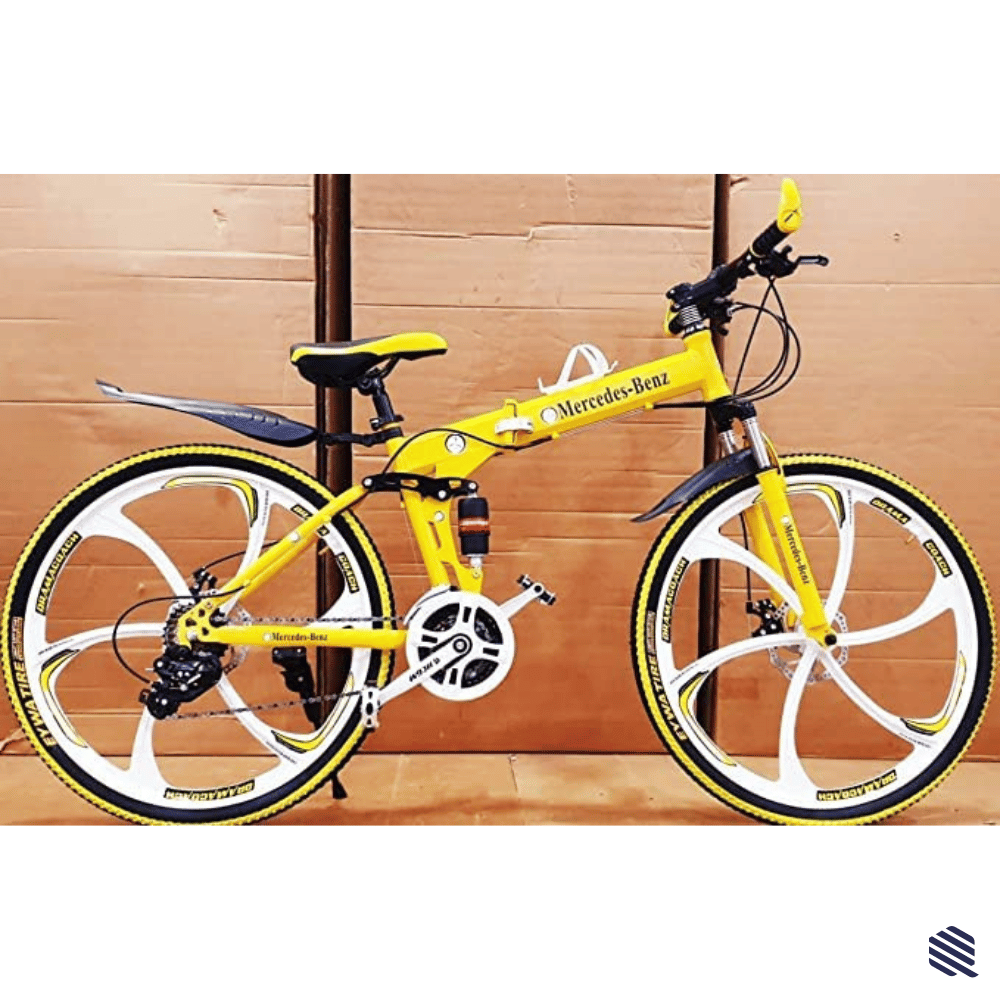 Mercedes Benz Foldable Bicycle For Unisex