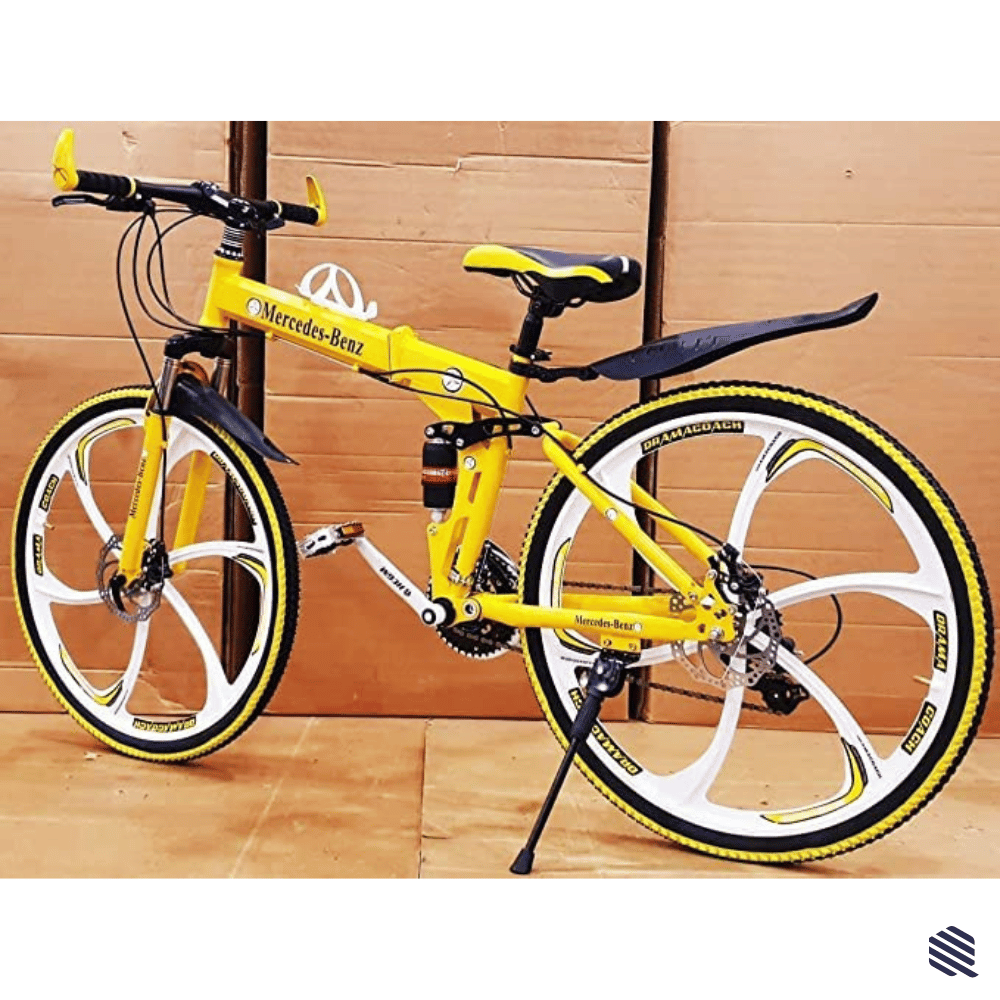 Mercedes Benz Foldable Bicycle For Unisex