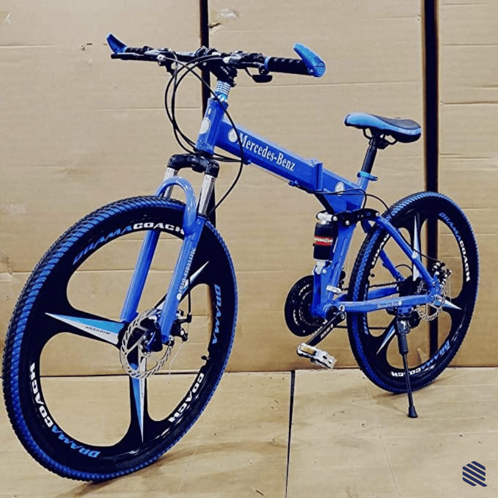 Mercedes Benz Foldable Bicycle For Unisex