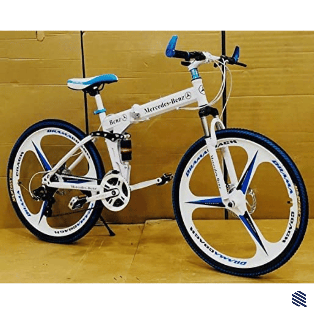 Mercedes Benz Foldable Bicycle For Unisex