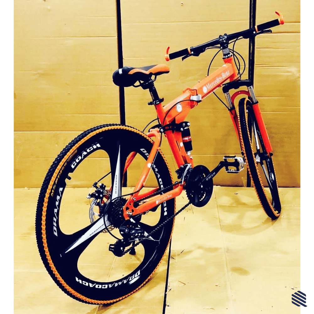 Mercedes Benz Foldable Bicycle For Unisex