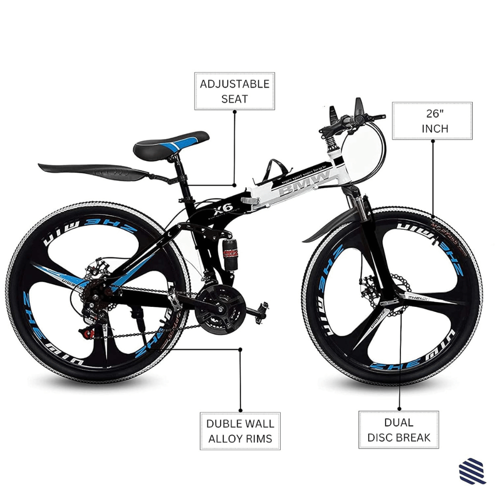BMW Foldable Bicycle For Unisex