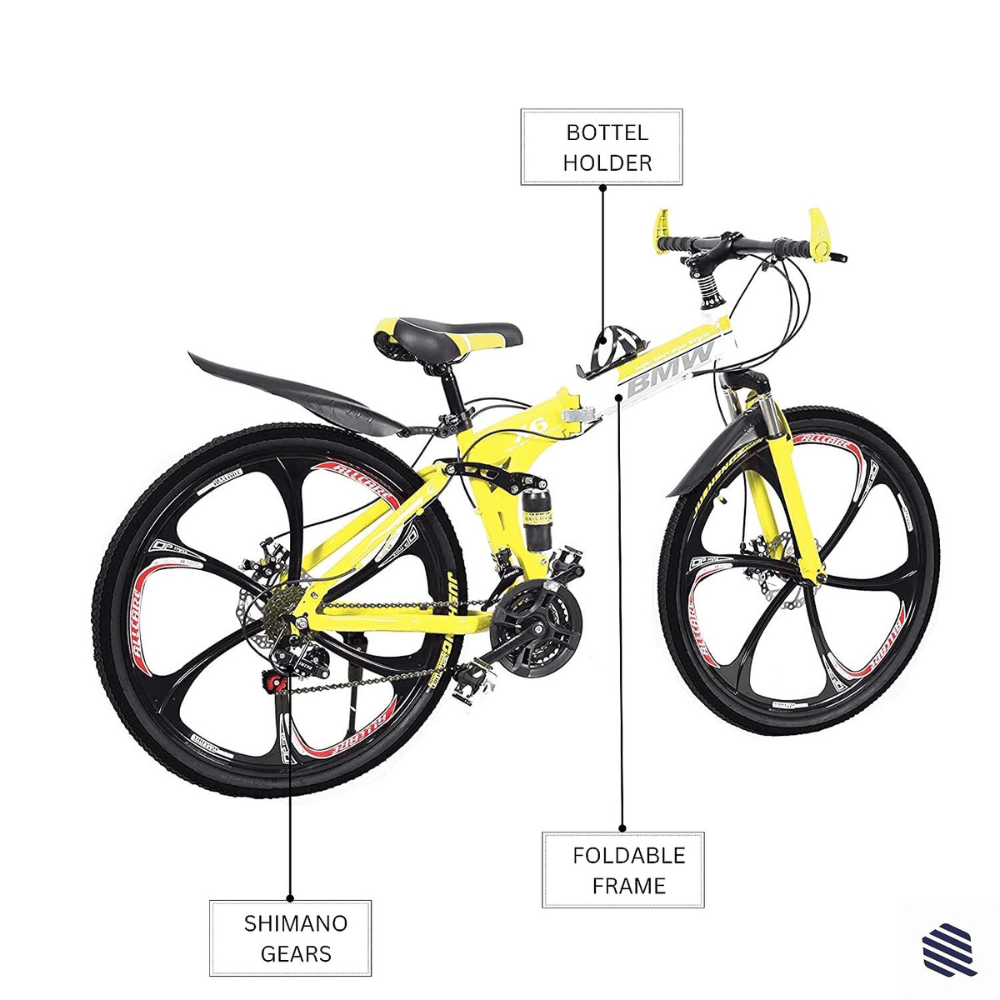 BMW Foldable Bicycle For Unisex