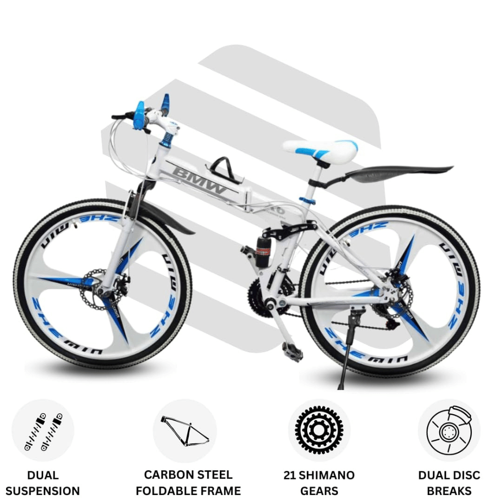 BMW Foldable Bicycle For Unisex
