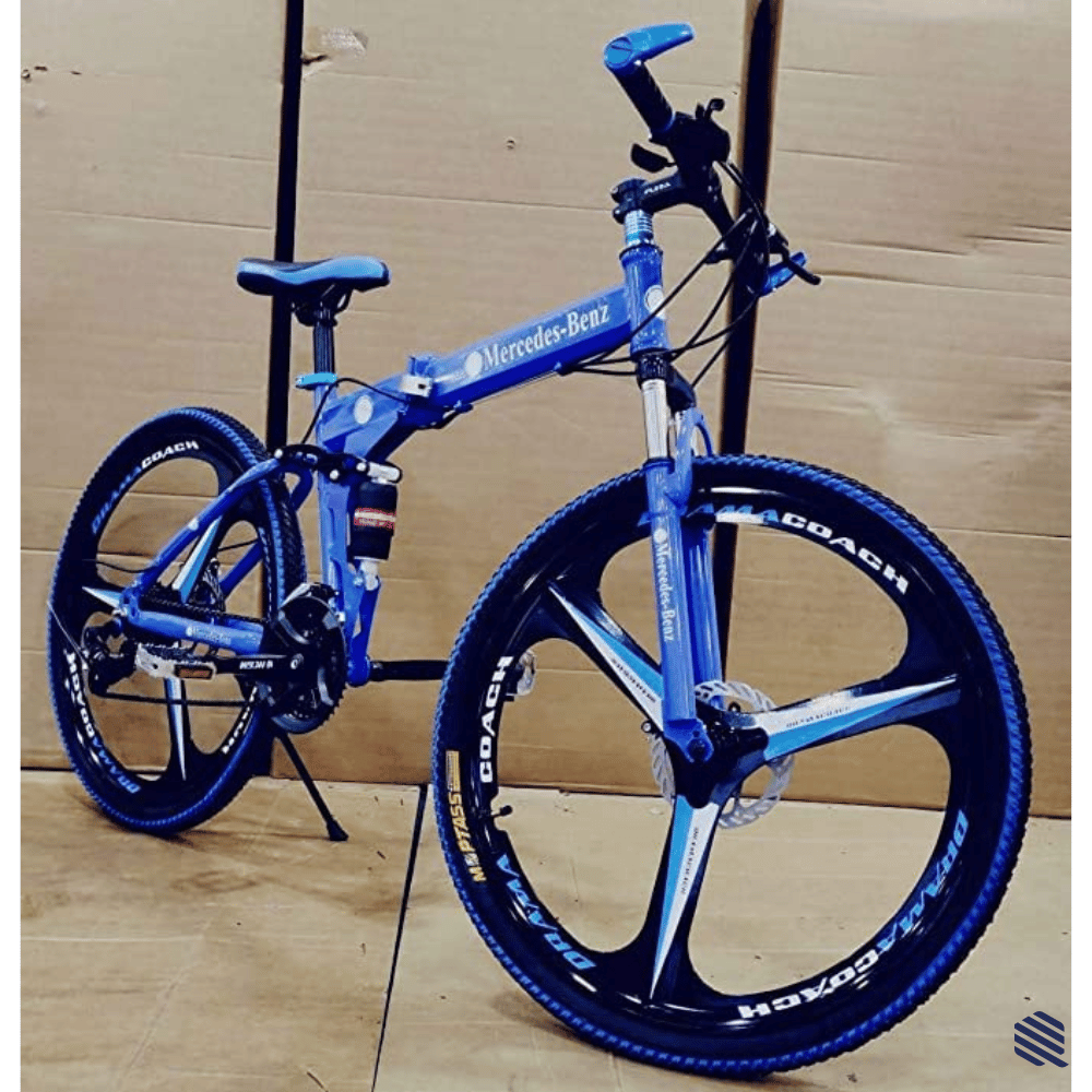 Mercedes Benz Foldable Bicycle For Unisex