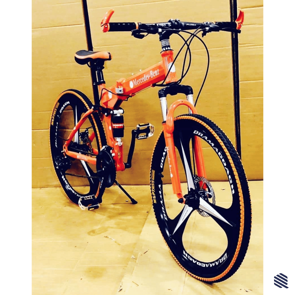 Mercedes Benz Foldable Bicycle For Unisex
