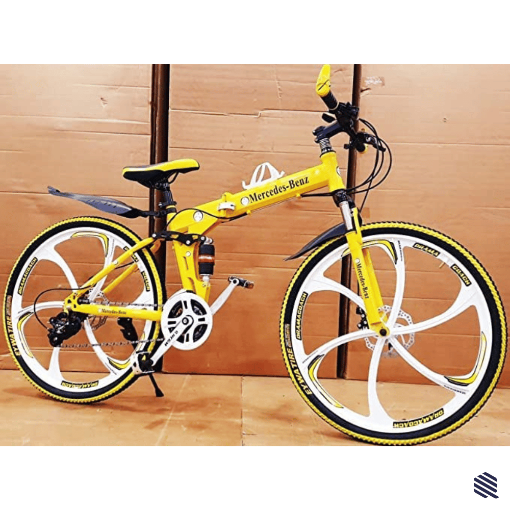 Mercedes Benz Foldable Bicycle For Unisex