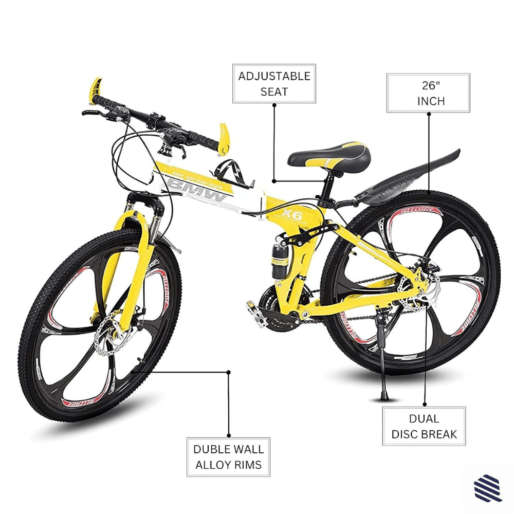 BMW Foldable Bicycle For Unisex