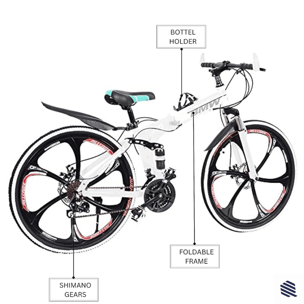 BMW Foldable Bicycle For Unisex