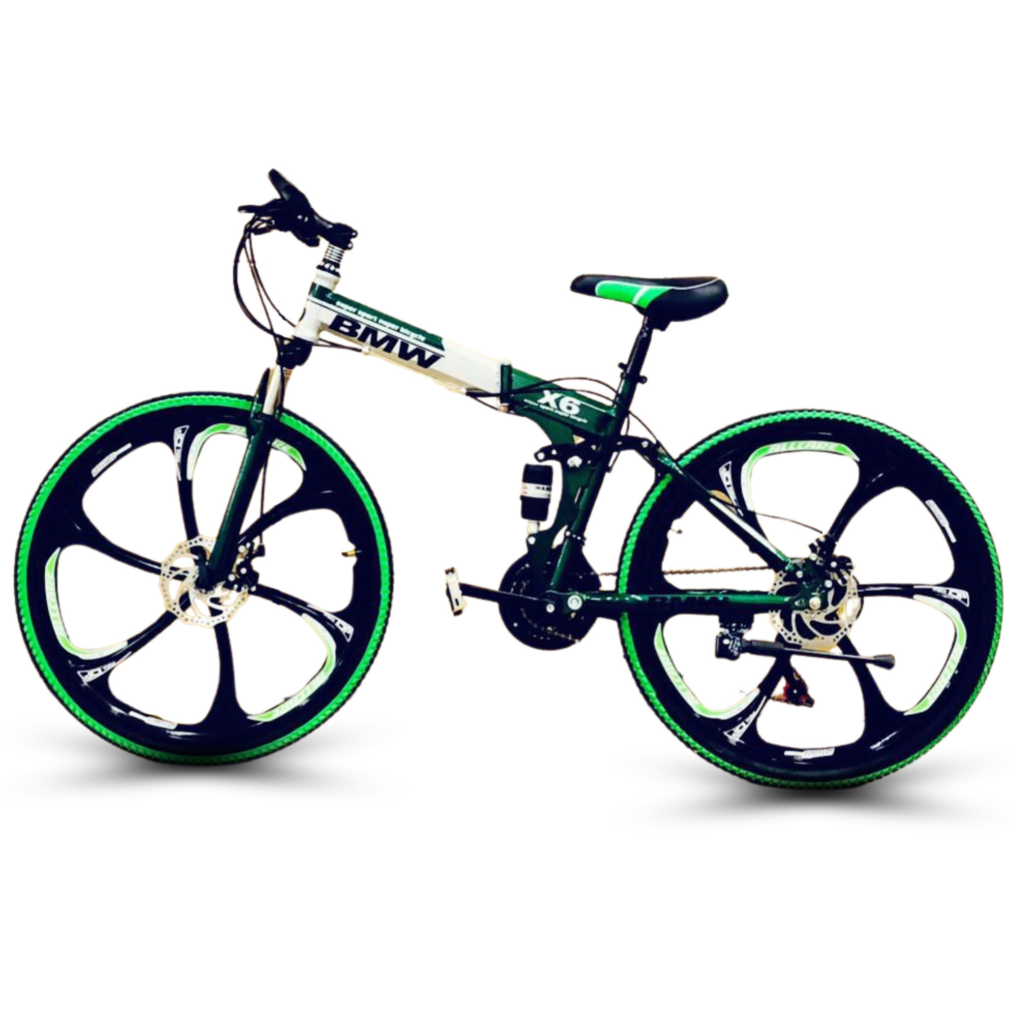 BMW Foldable Bicycle For Unisex