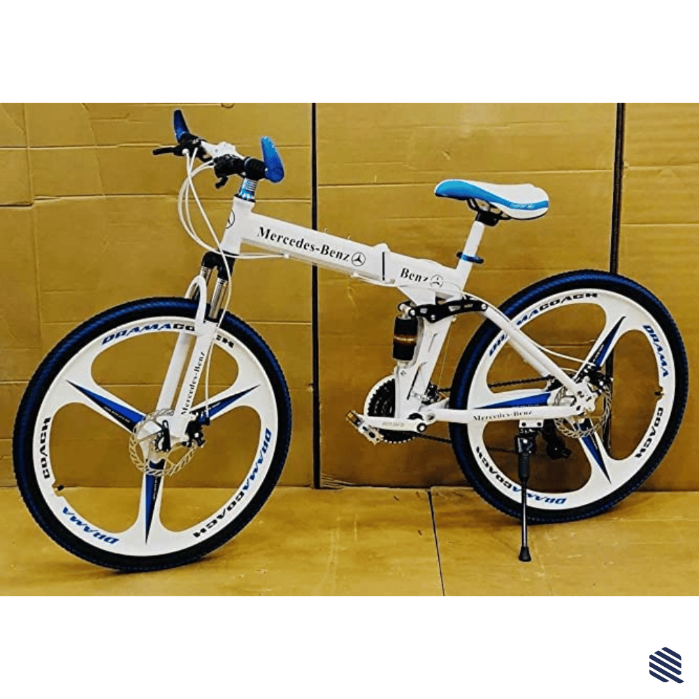 Mercedes Benz Foldable Bicycle For Unisex