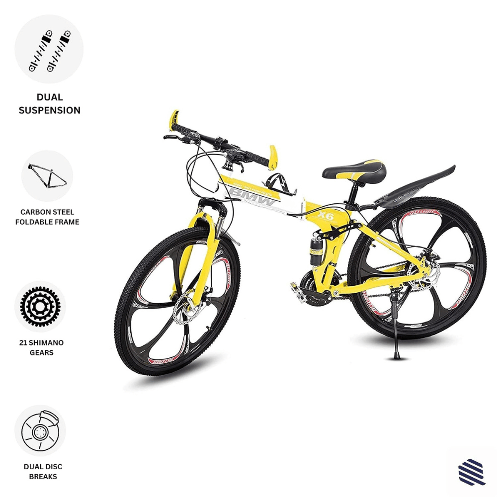 BMW Foldable Bicycle For Unisex