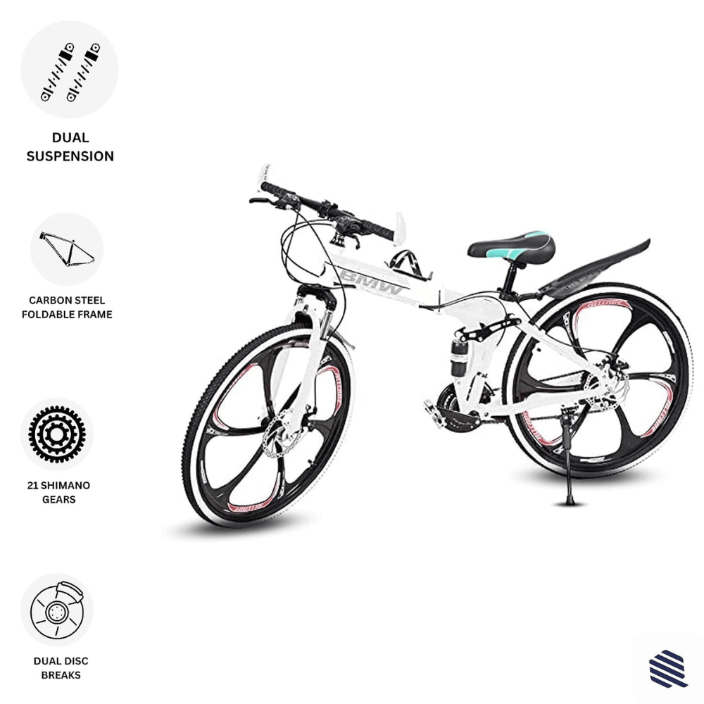 BMW Foldable Bicycle For Unisex