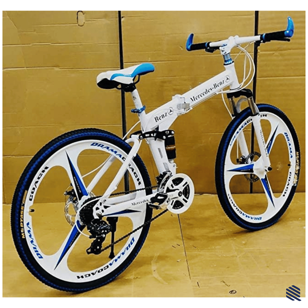 Mercedes Benz Foldable Bicycle For Unisex