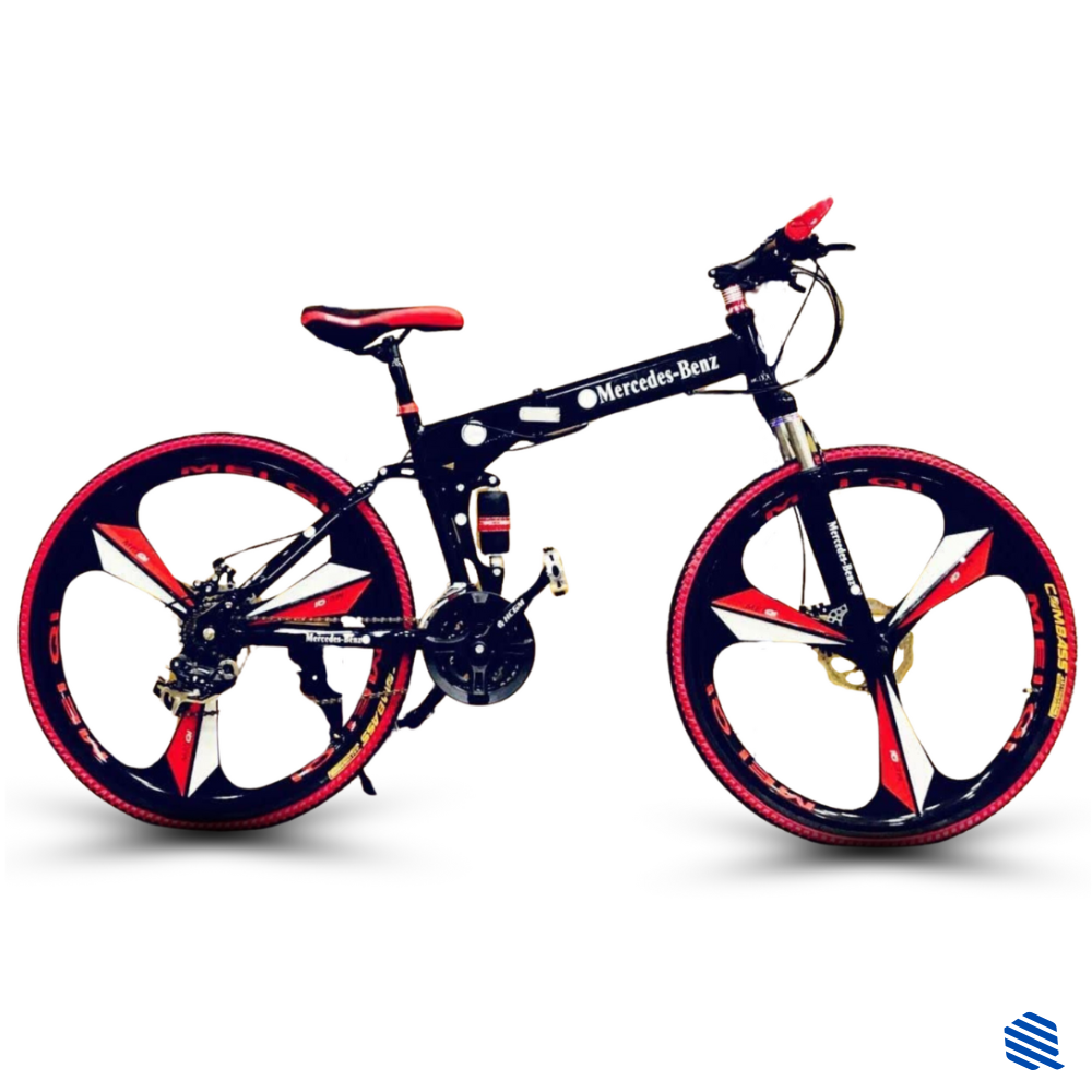 Mercedes Benz Foldable Bicycle For Unisex
