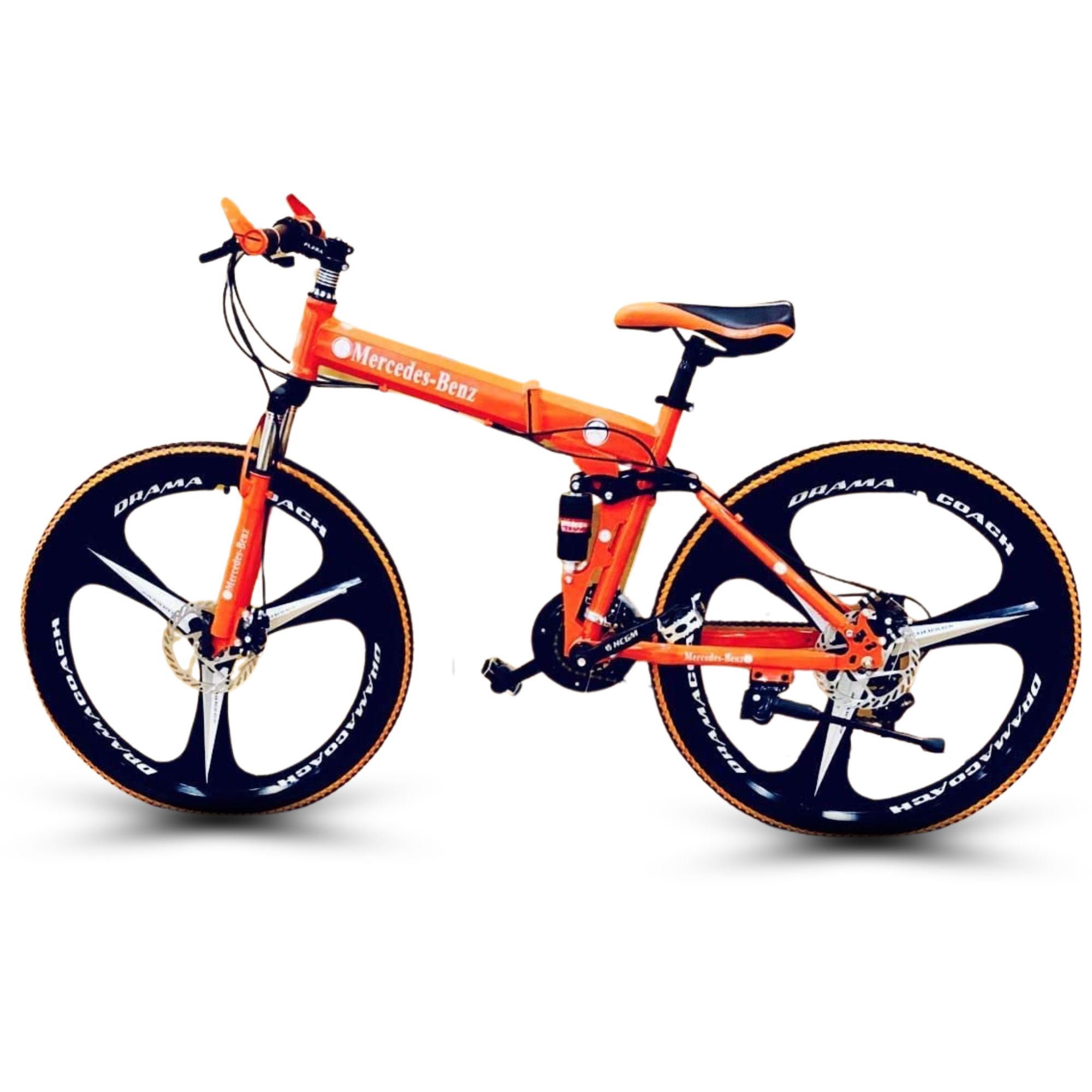 Mercedes Benz Foldable Bicycle For Unisex