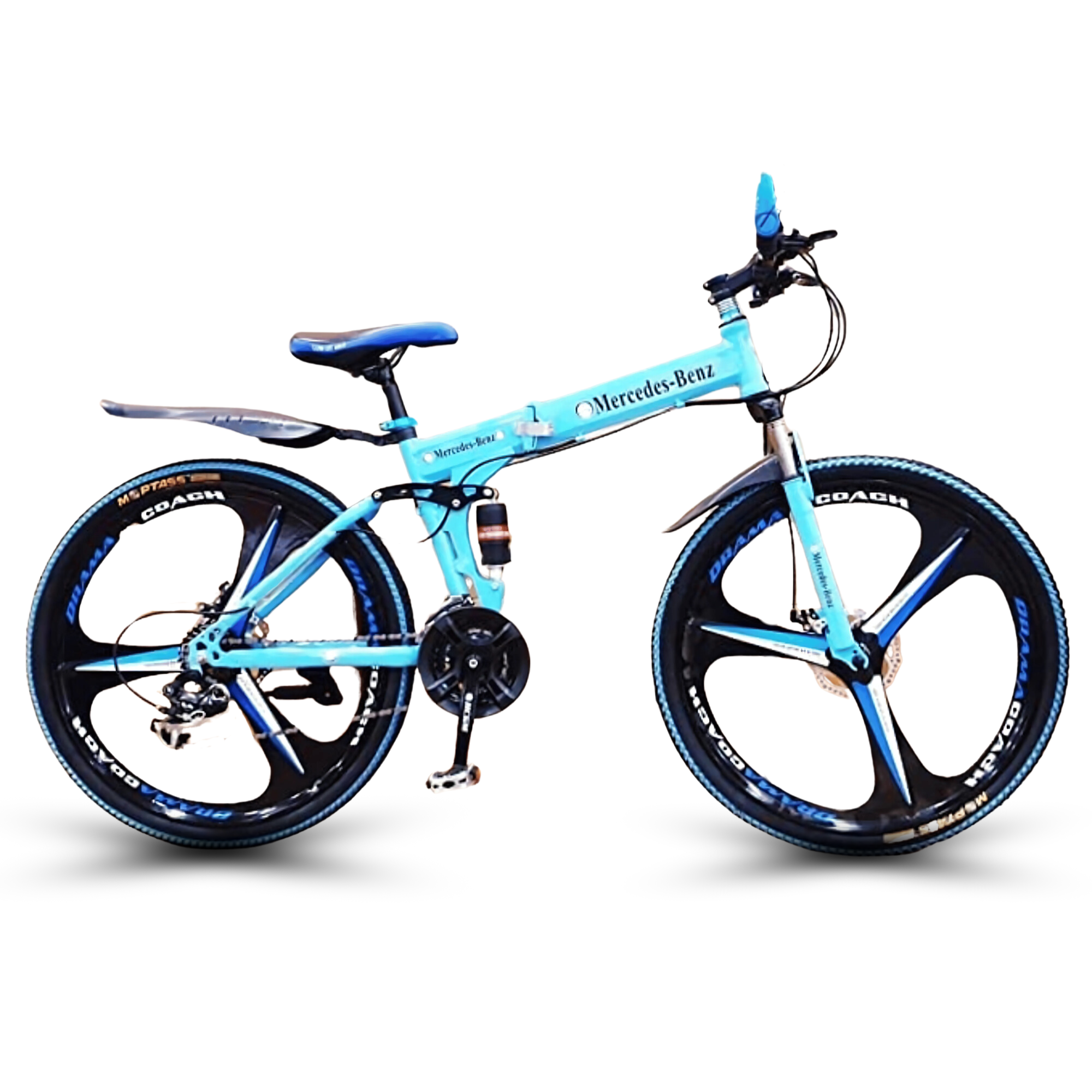 Mercedes Benz Foldable Bicycle For Unisex