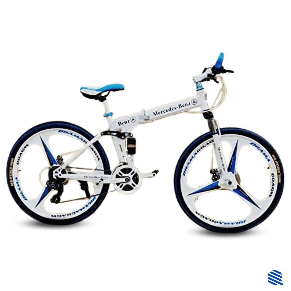 Mercedes Benz Foldable Bicycle For Unisex