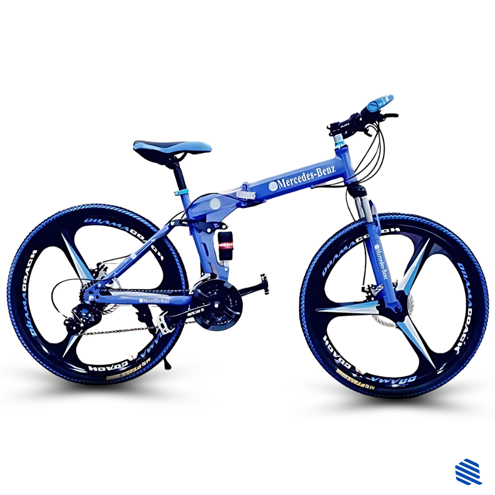 Mercedes Benz Foldable Bicycle For Unisex